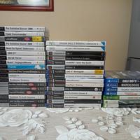 Lotto Giochi PSP PS2 Ps4 Wii Xbox 