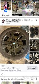 Cerchi in lega r18 bmw x1 f48