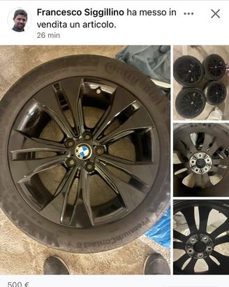 Cerchi in lega r18 bmw x1 f48