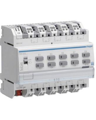 Modulo 10 ingressi 230V KNX