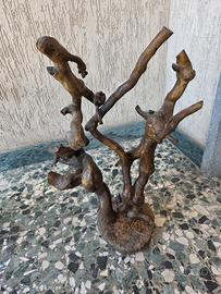 Soprammobile in legno