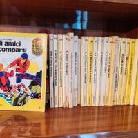 Il giallo dei ragazzi libri vintage da collezione