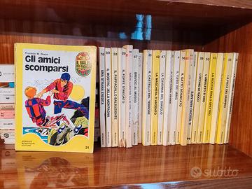 Il giallo dei ragazzi libri vintage da collezione