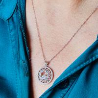 Collana in argento 925