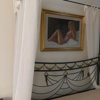 Letto a baltacchino buovissio con tutto