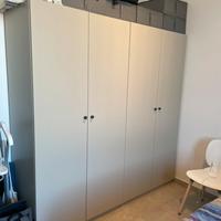 Due armadi PAX Ikea
