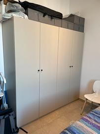 Due armadi PAX Ikea