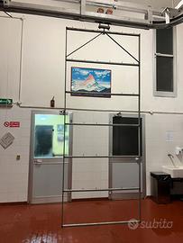 Telai per prosciutti e salumi