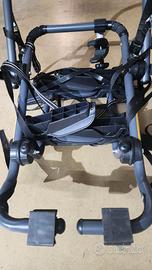 Portabici posteriore Pure Instinct rear 2 bici