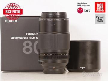 Fuji XF 80 F2.8 R LM OIS WR Macro (Fujifilm)