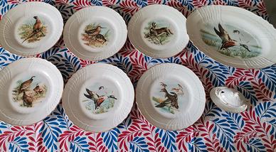 Servizio piatti Vecchio Ginori