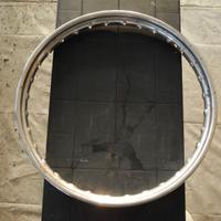 Cerchio in acciaio Ant/Post per Motom 48 Codice 4T