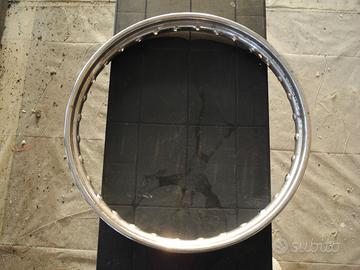 Cerchio in acciaio Ant/Post per Motom 48 Codice 4T