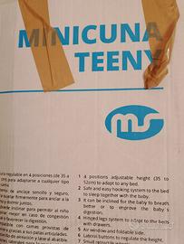 Culla con ruote