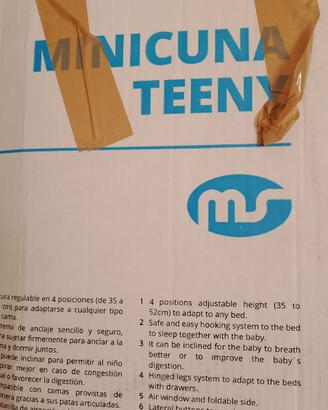 Culla con ruote