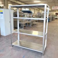 scaffale da cucina a quattro mensole usato