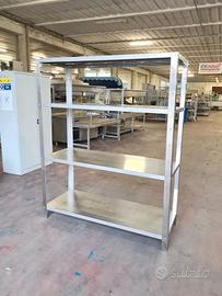 scaffale da cucina a quattro mensole usato