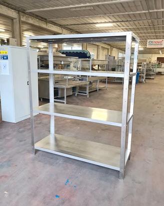 scaffale da cucina a quattro mensole usato