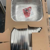 Lavabo cucina acciaio inox