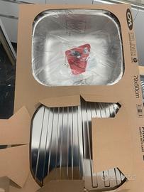 Lavabo cucina acciaio inox