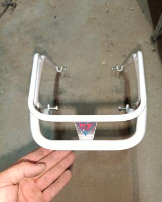 paracolpi bianco vespa nos vespa smallframe access