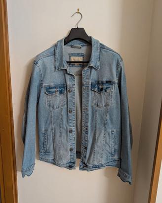 Giubbotto jeans uomo pull e bear