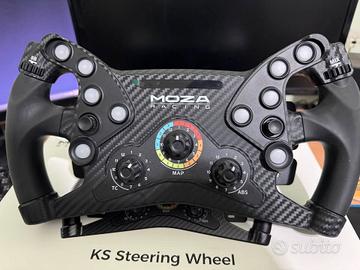 Volante / corona Simracing MOZA KS [NUOVA]
