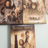 il signore degli anelli  6 dvd