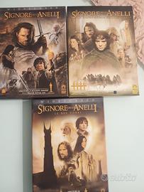il signore degli anelli  6 dvd
