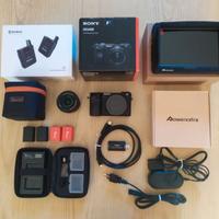 Sony a6400 - Kit Completo per Videomaking e Foto