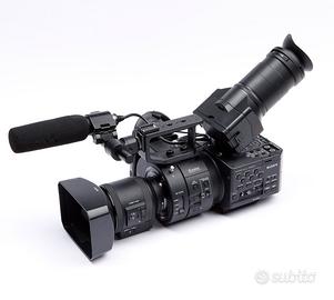 Sony NEX-FS700R Videocamera sensore CMOS 4K Exmor