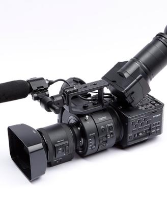 Sony NEX-FS700R Videocamera sensore CMOS 4K Exmor