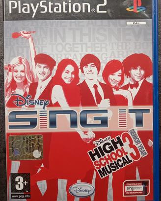 ps2 - Sing It