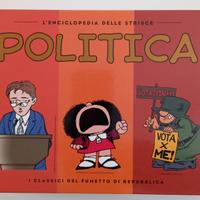 L'enciclopedia dei fumetti a strisce n. 6 Politica