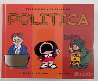 L'enciclopedia dei fumetti a strisce n. 6 Politica