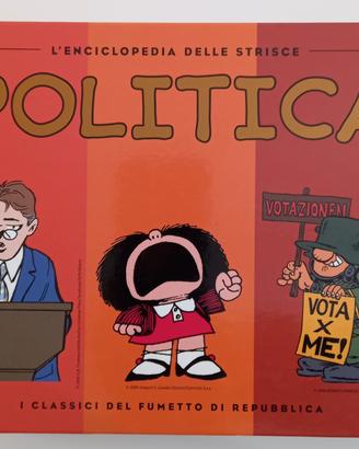 L'enciclopedia dei fumetti a strisce n. 6 Politica