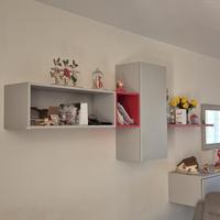 mobili sala  moderni anno 2017 colore bianco