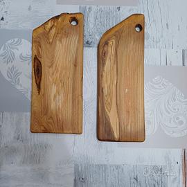 taglieri in legno di ulivo 