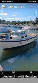 barca a motore cantieri comiso mod lipari
