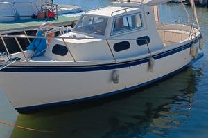 barca a motore cantieri comiso mod lipari