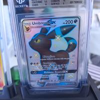 Carta gradata Pokémon Umbreon Gx
