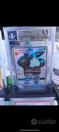 Carta gradata Pokémon Umbreon Gx