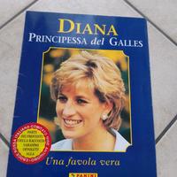 Album figurine Principessa Diana panini 1997