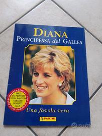 Album figurine Principessa Diana panini 1997