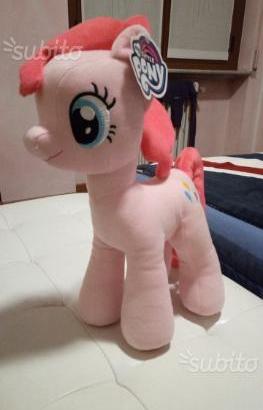 Peluche My Little Pony Rosa 40cm nuovo