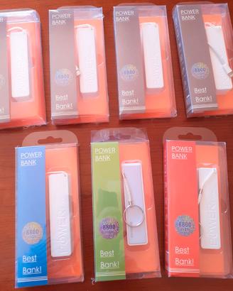 POWER BANK 8800 Nuovi in stickers