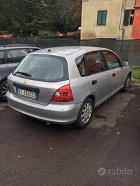 Honda Civic benzina + gpl