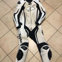 Tuta Spyke Blaster pelle Tg 50