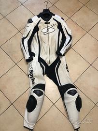 Tuta Spyke Blaster pelle Tg 50