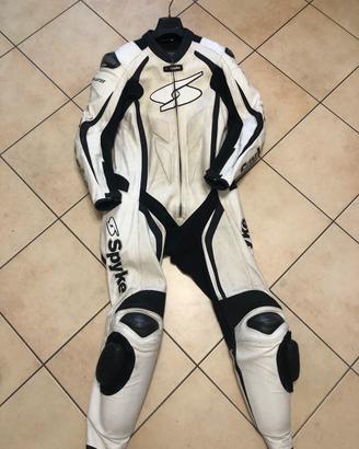 Tuta Spyke Blaster pelle Tg 50